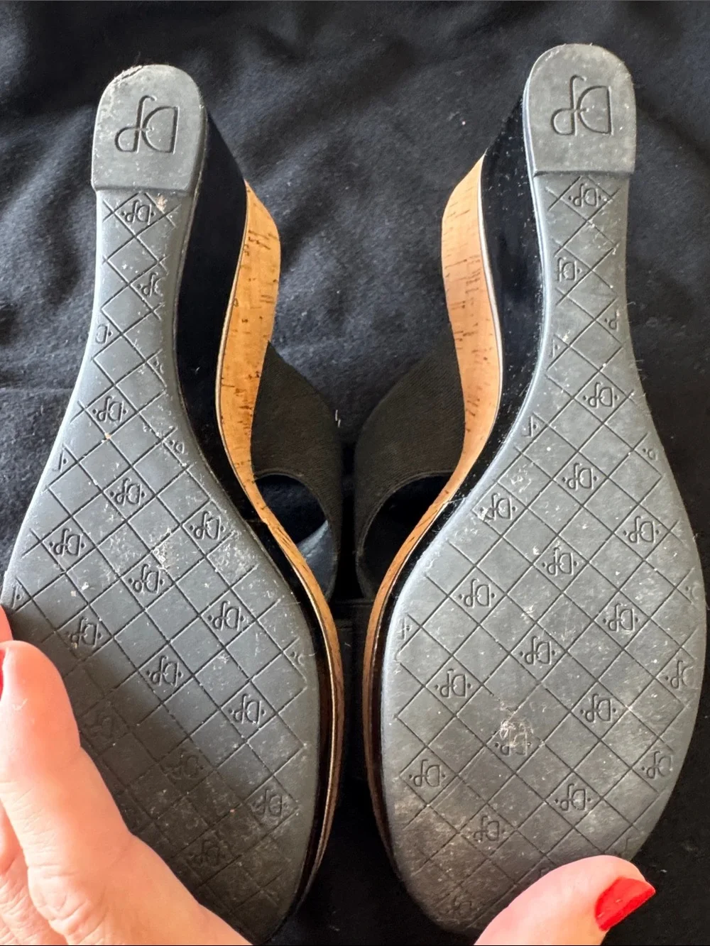 Donald J. Pliner elegant wedge